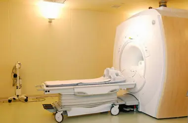 成田富里徳洲会病院小児科MRI室